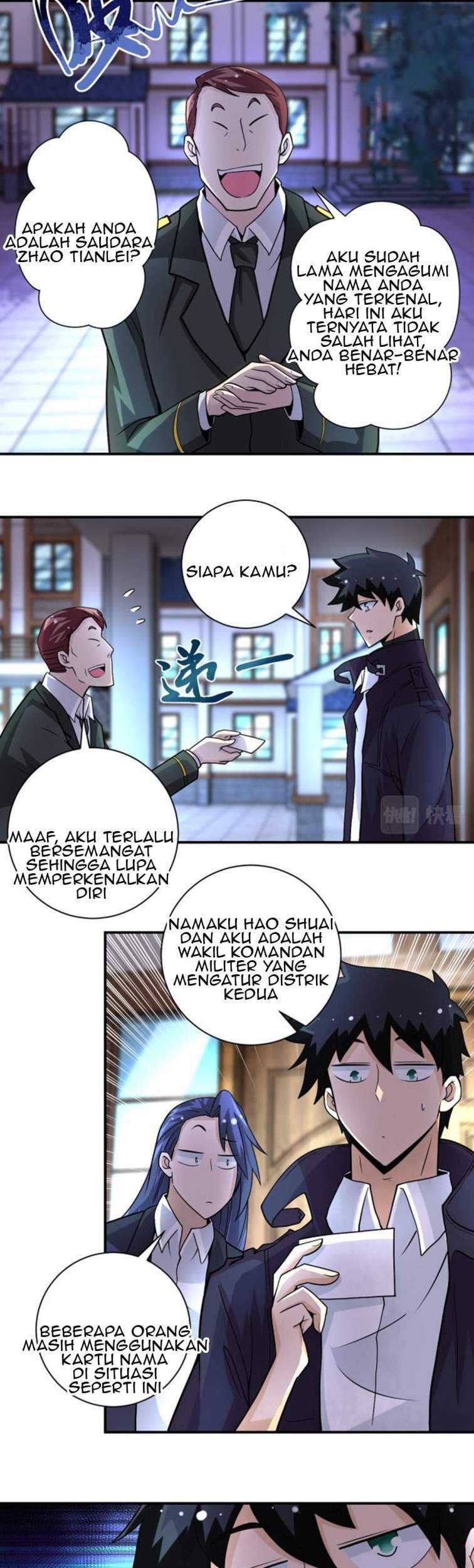 Super System Chapter 204 halaman 8