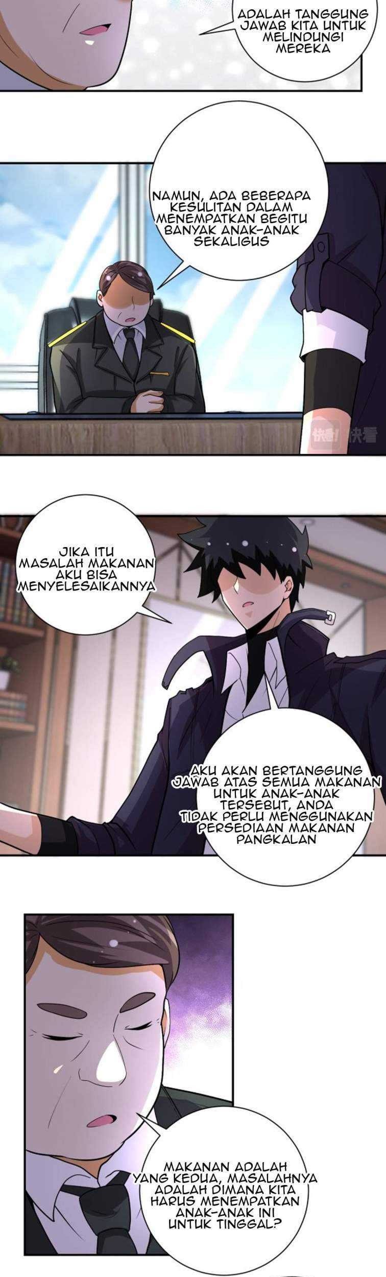 Super System Chapter 203 halaman 8