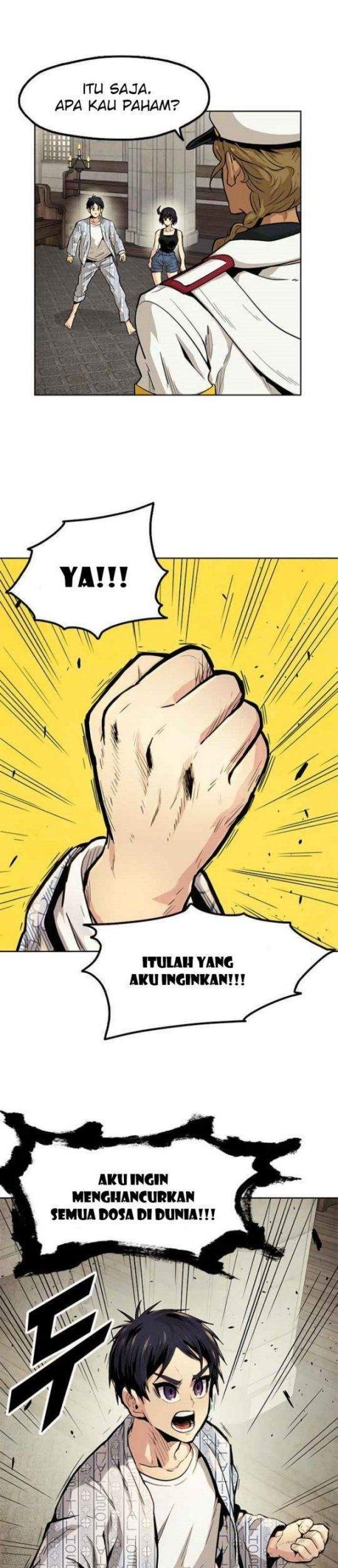 Guilty Axe Chapter 8 halaman 22