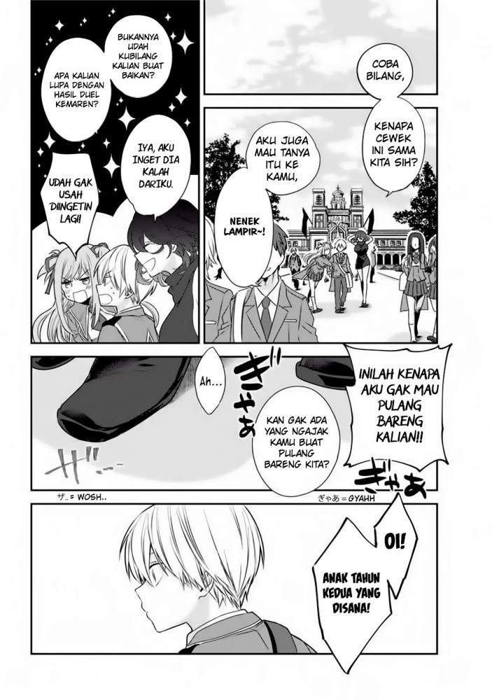 Kinsou no Vermeil – Gakeppuchi Majutshi wa Saikyou no Yakusai to Mahou Sekai o Tsukisusumu Chapter 1.2 Gambar 9