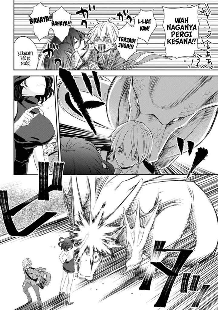 Kinsou no Vermeil – Gakeppuchi Majutshi wa Saikyou no Yakusai to Mahou Sekai o Tsukisusumu Chapter 1.1 Gambar 10