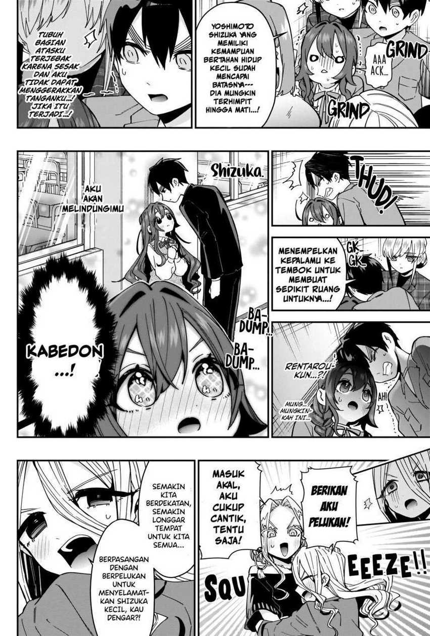 Kimi no Koto ga Dai Dai Dai Dai Daisuki na 100-ri no Kanojo Chapter 59 Gambar 8