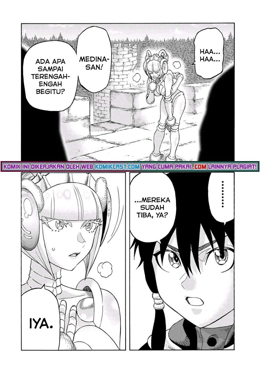 Suterareta Tensei Kenja ~Mamono no Mori de Saikyou no dai ma Teikoku o Tsukuriageru~ Chapter 59 Gambar 7