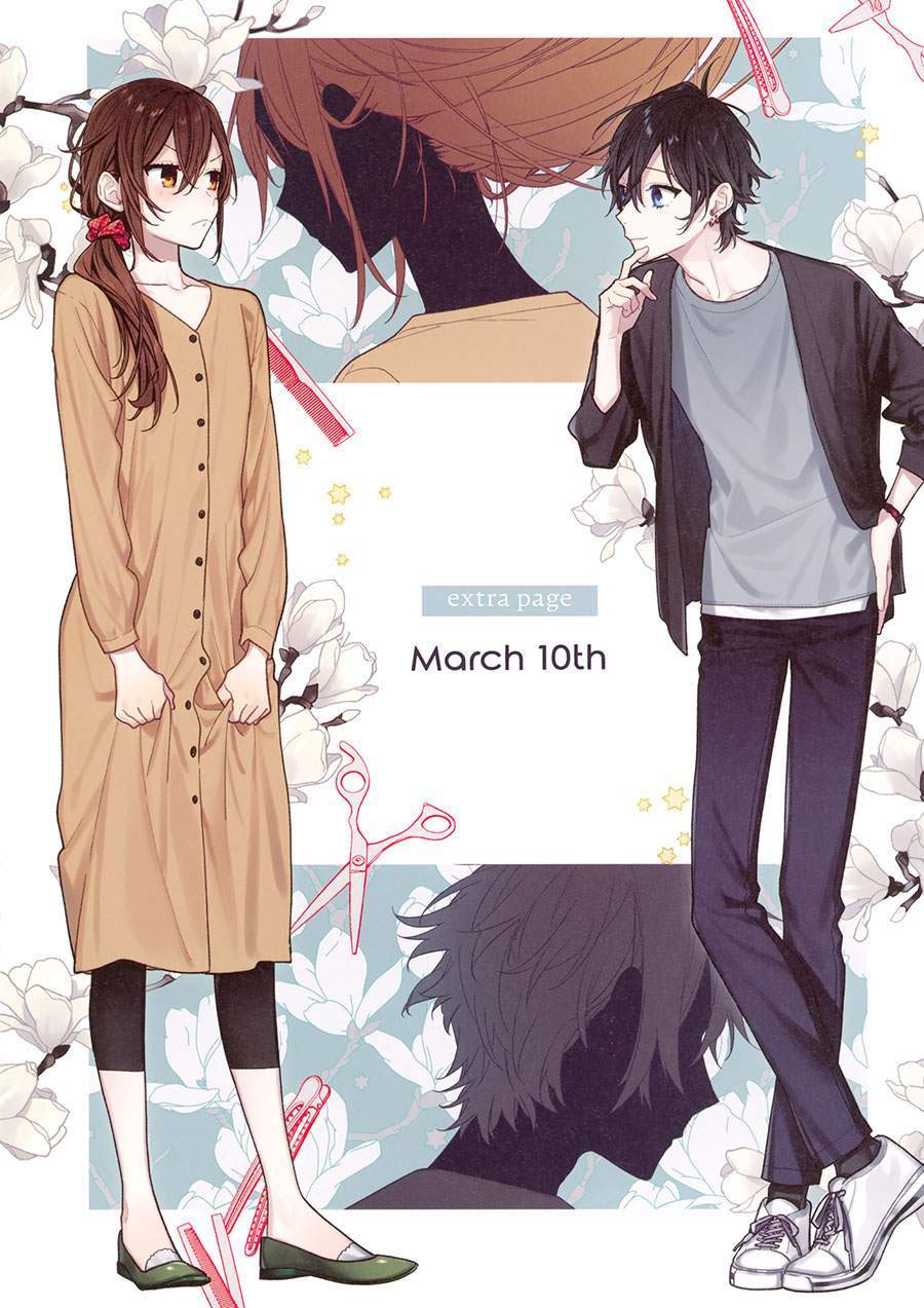 Horimiya Chapter 122.6 Gambar 7