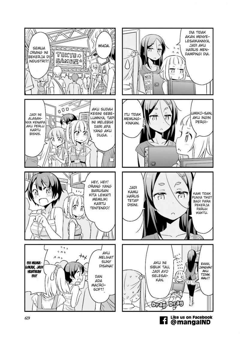 New Game! Chapter 20 halaman 7
