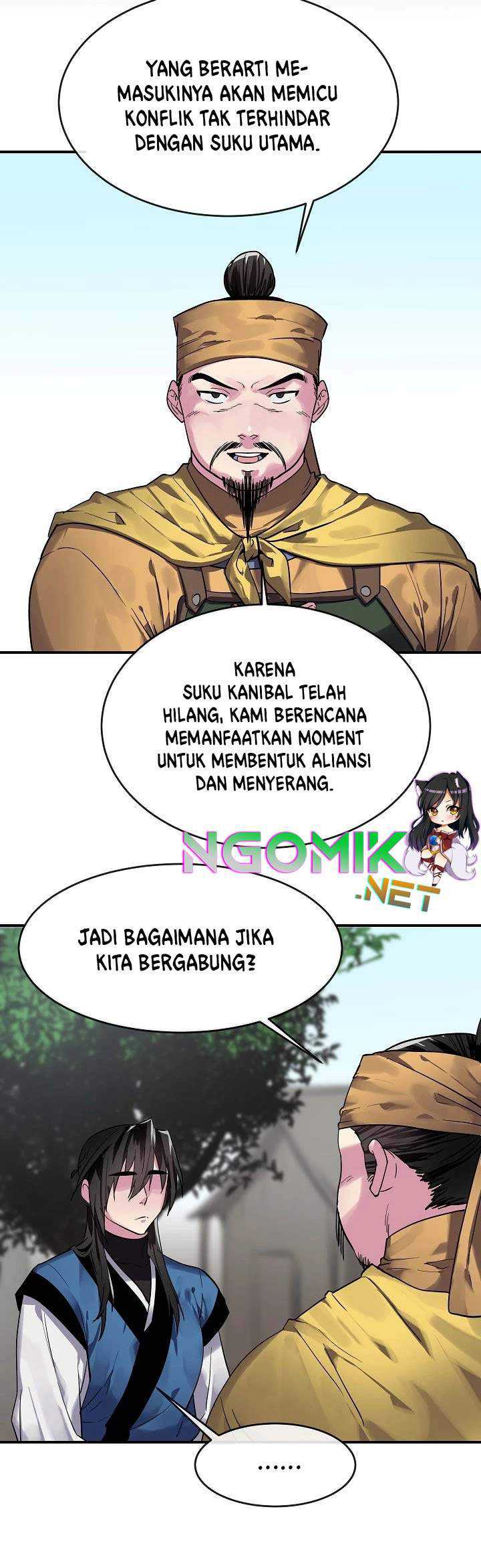Volcanic Age Chapter 150 Gambar 14