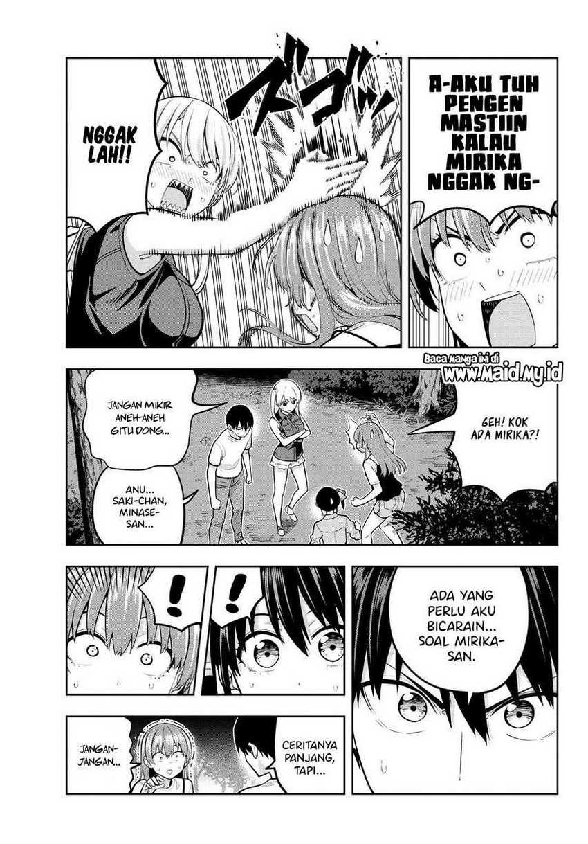 Kanojo mo Kanojo Chapter 62 Gambar 7