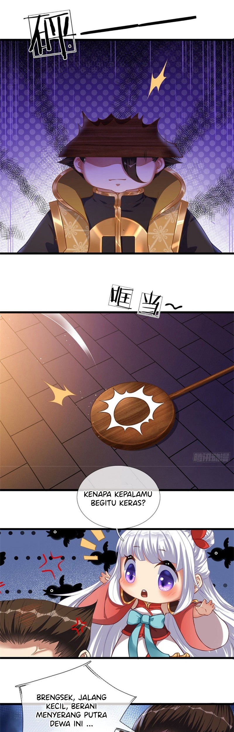 Star Sign In To Supreme Dantian Chapter 39 halaman 7
