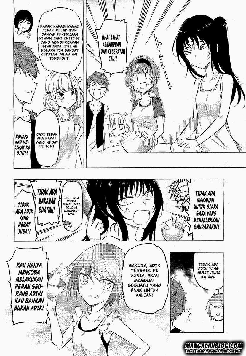 D-Frag Chapter 49 Gambar 8
