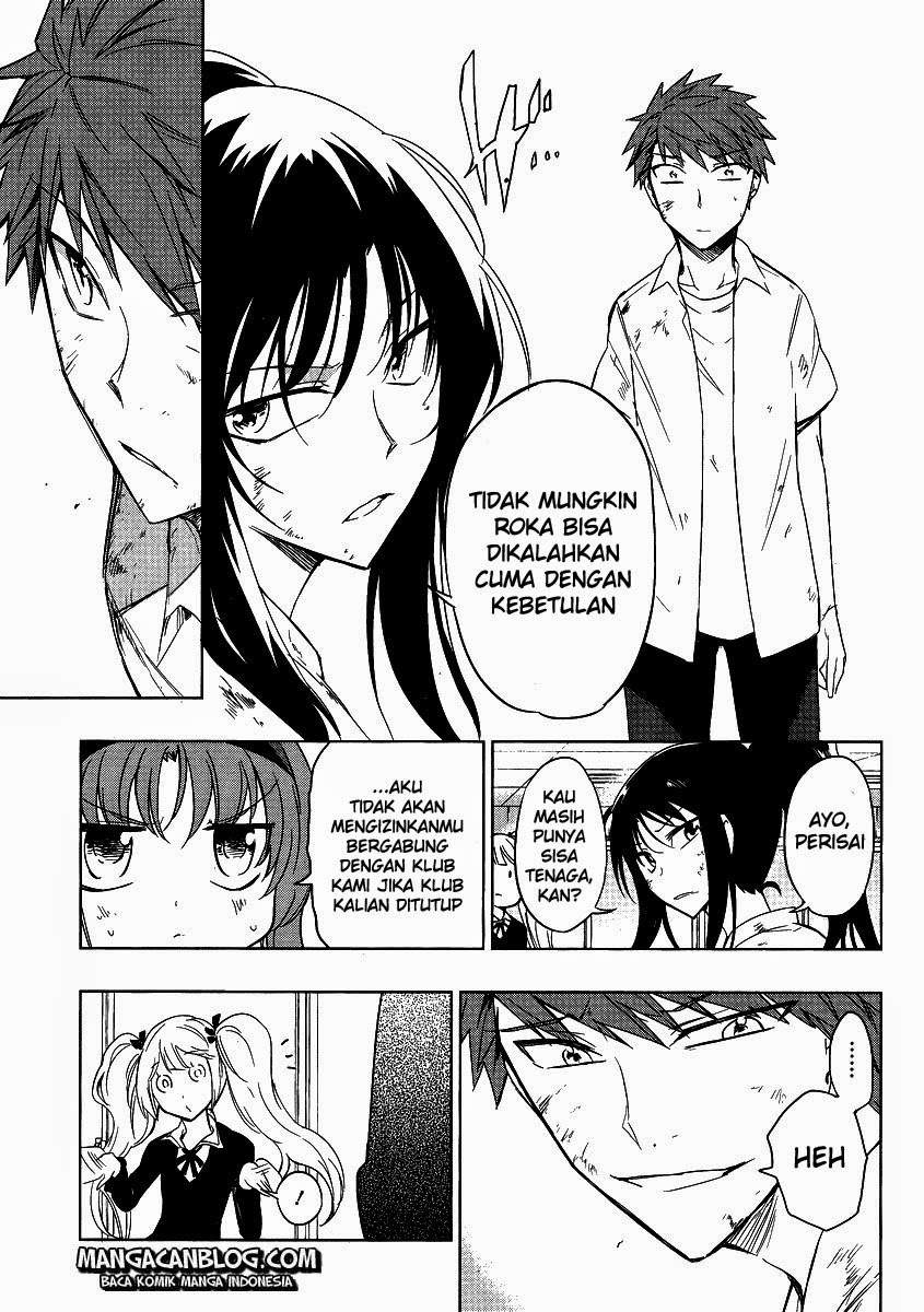 D-Frag Chapter 36 halaman 9