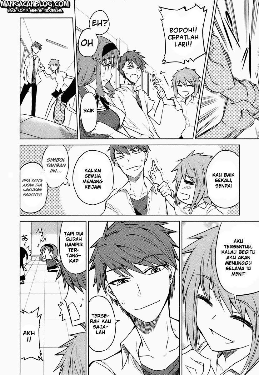D-Frag Chapter 8 halaman 8