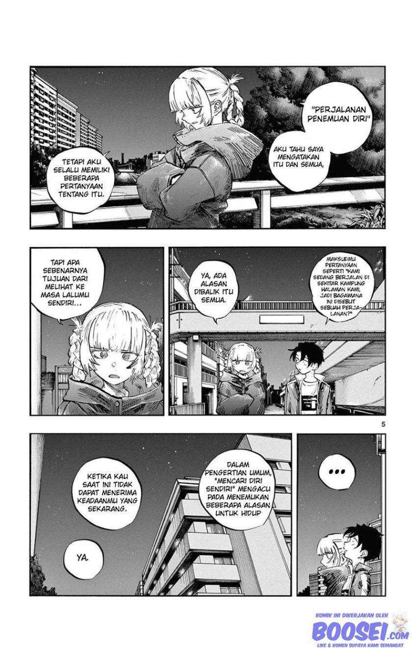 Yofukashi no Uta Chapter 69 Gambar 7