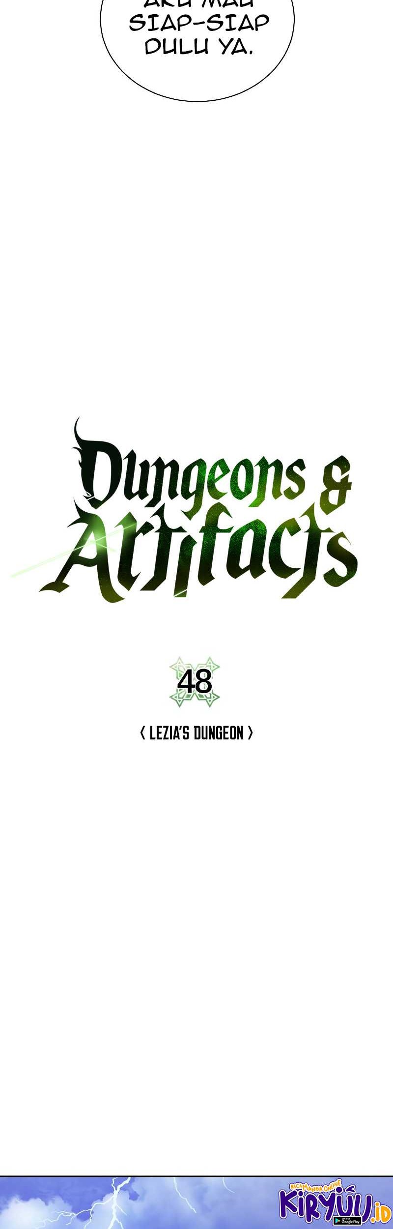 Dungeon and Artifact Chapter 48 halaman 16