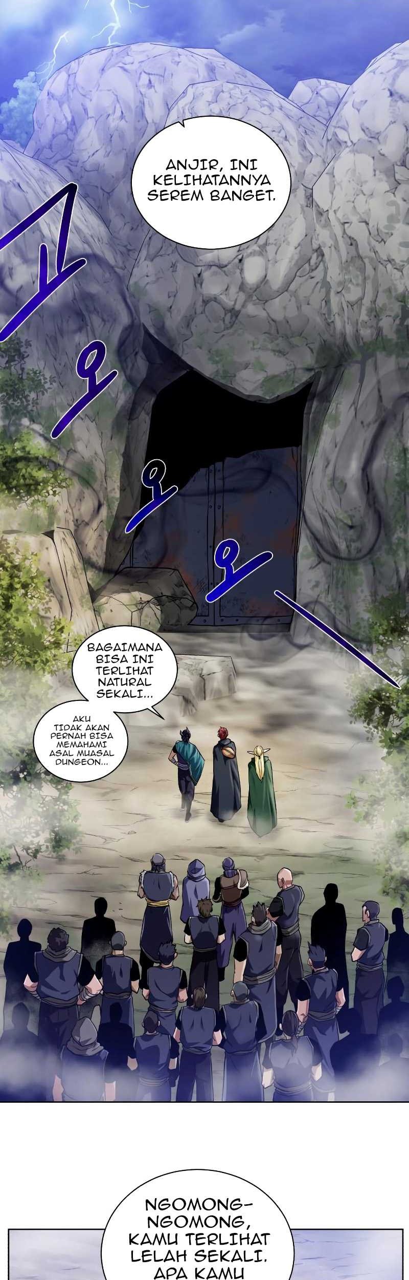 Dungeon and Artifact Chapter 48 halaman 17