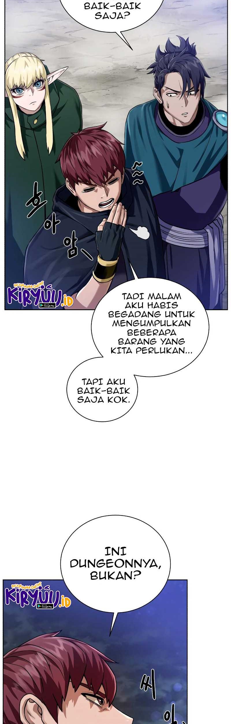 Dungeon and Artifact Chapter 48 halaman 18