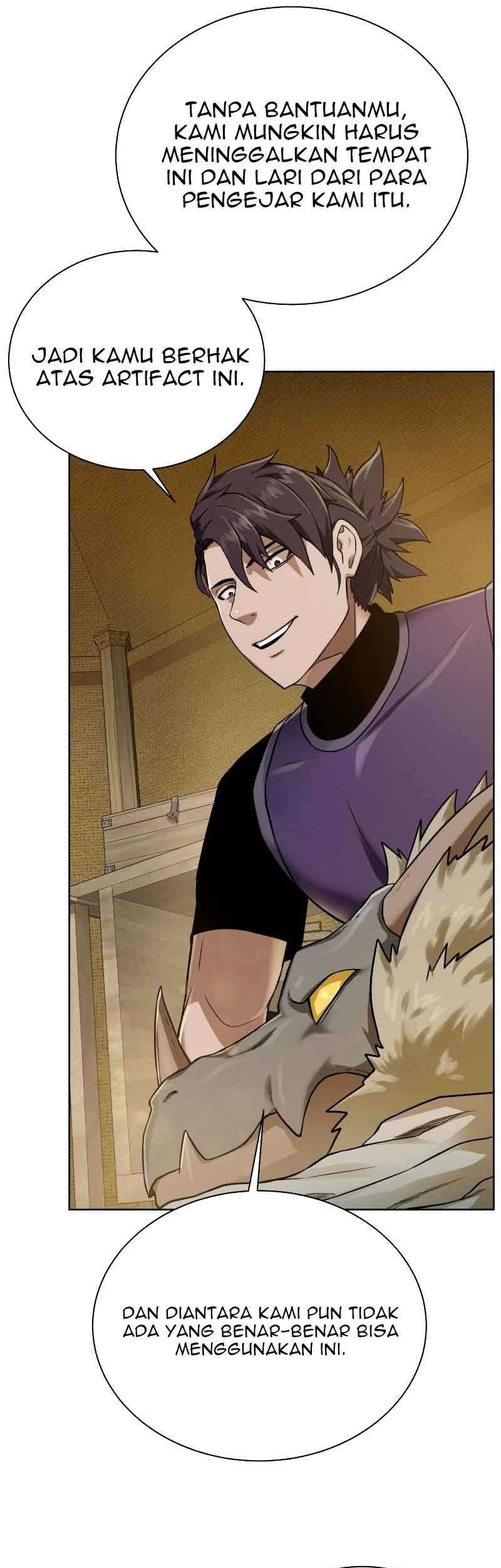 Dungeon and Artifact Chapter 47 halaman 17