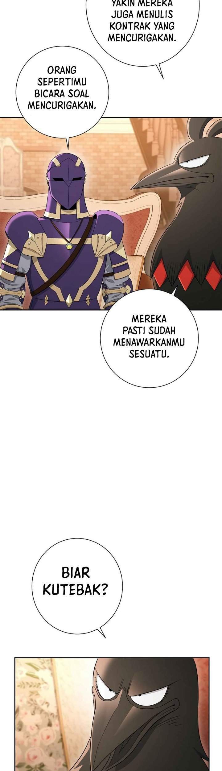 Skeleton Soldier Couldn’t Protect the Dungeon Chapter 118 halaman 19
