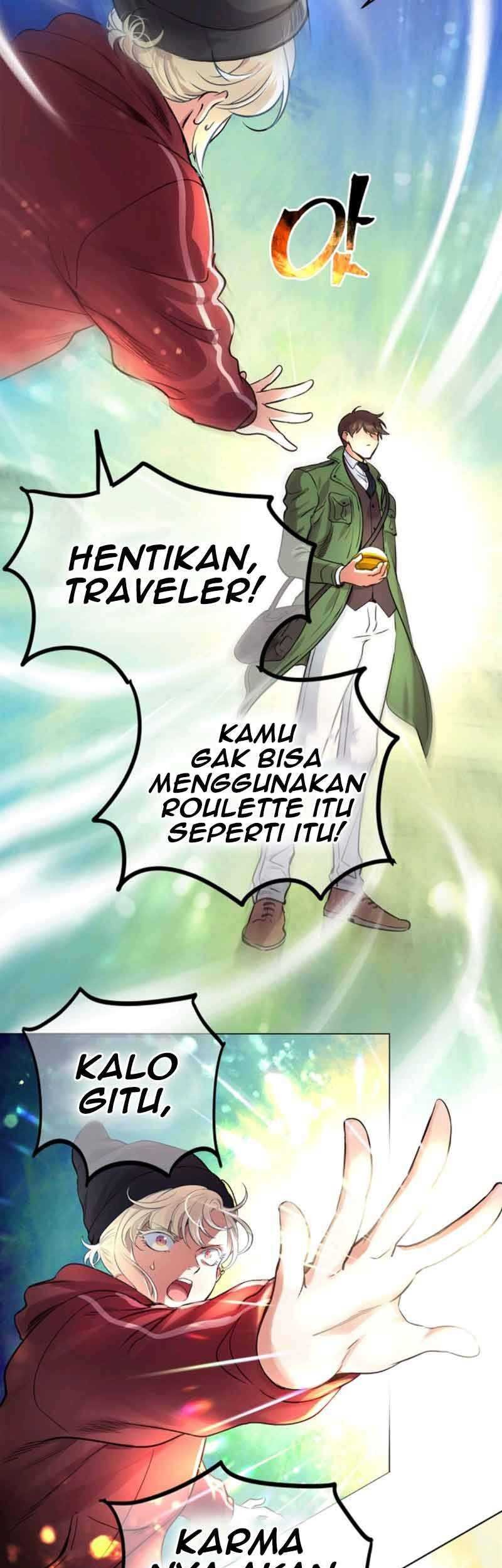 Time Roulette Chapter 19 halaman 16