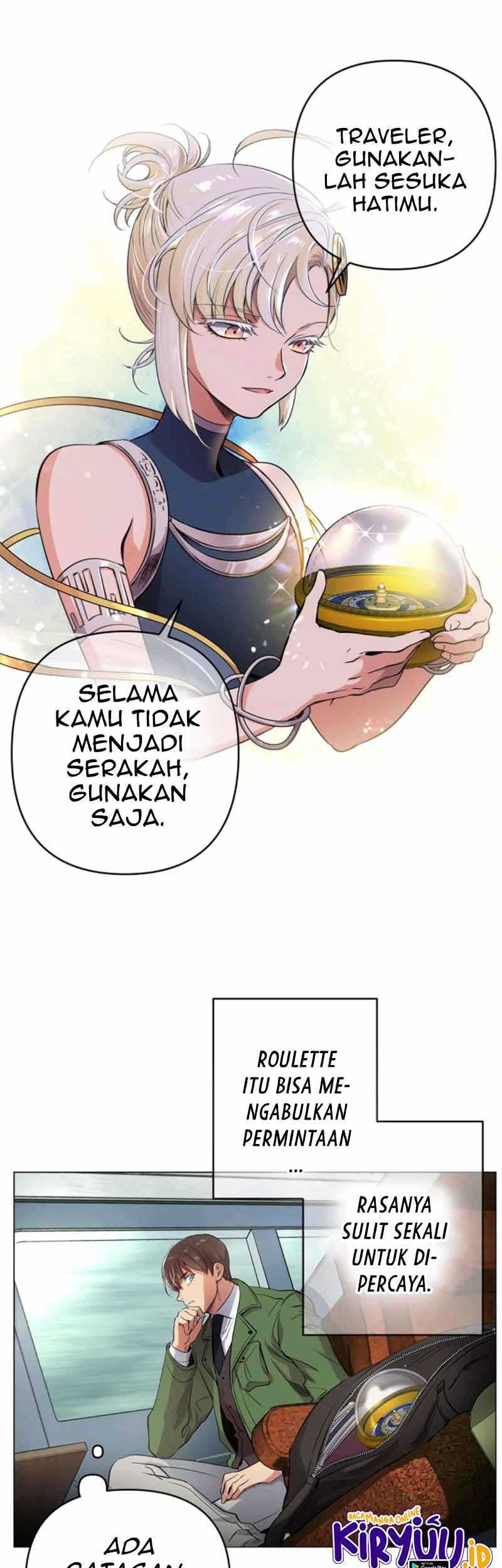 Time Roulette Chapter 18 halaman 11