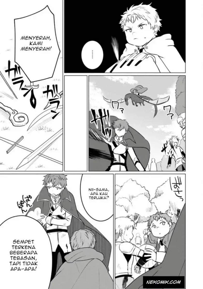 Tensei Saki ga Zannen Ouji Datta Ken: Ima wa Fukkin 1-kai mo Dekinai kedo Yasete Isekai Sukuimasu Chapter 3.3 Gambar 7
