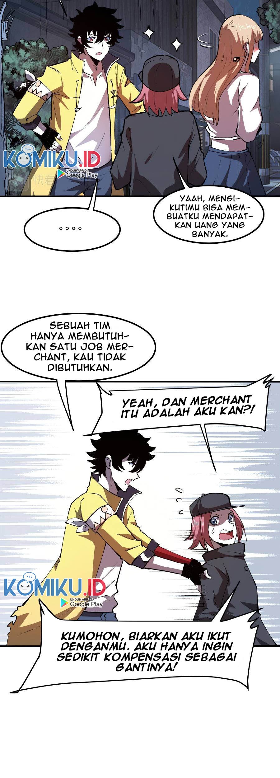 I Rely On BUG To Be The King Chapter 27 halaman 17