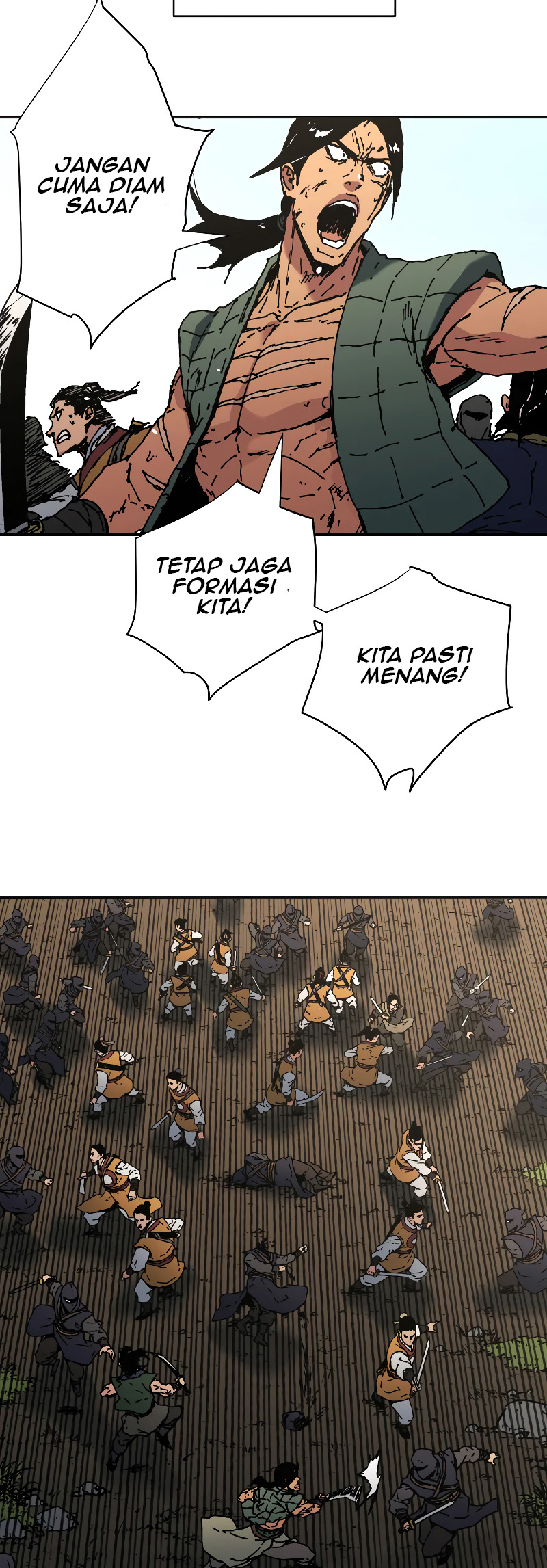 Peerless Dad Chapter 186 Gambar 19