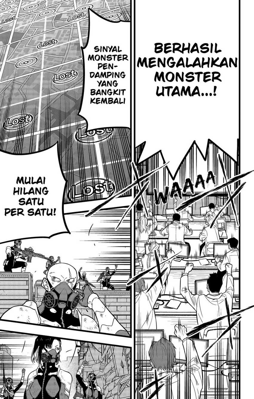 8Kaijuu Chapter 48 Gambar 9