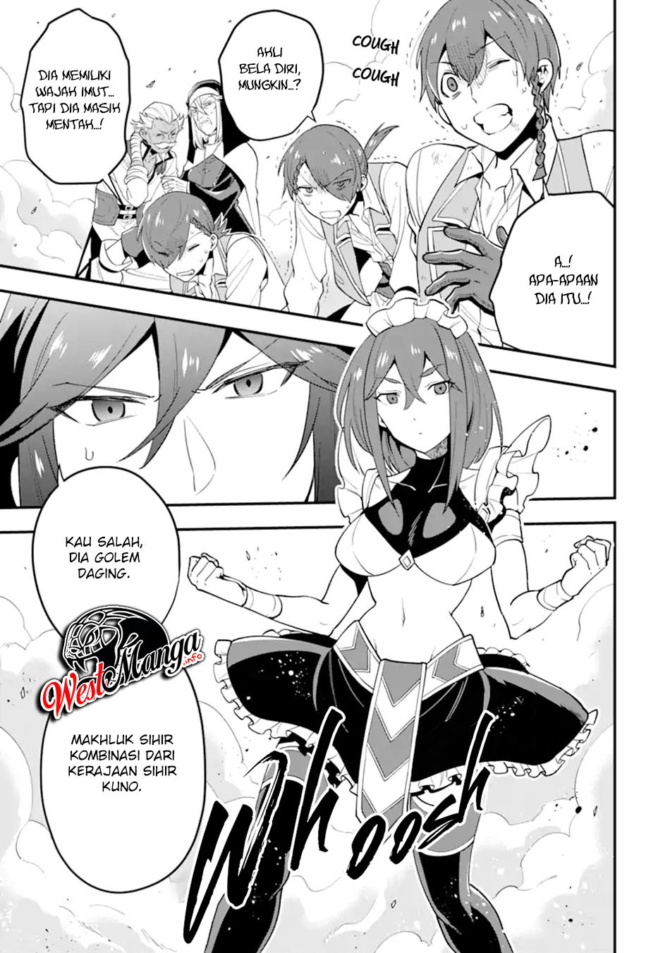 Kouryakuhon o Kushi Suru Saikyou no Mahoutsukai ~”meirei sa sero” to wa Iwa Senai Oreryuu Mao Tobatsu Saizen Ruuto ~ Chapter 25 Gambar 11