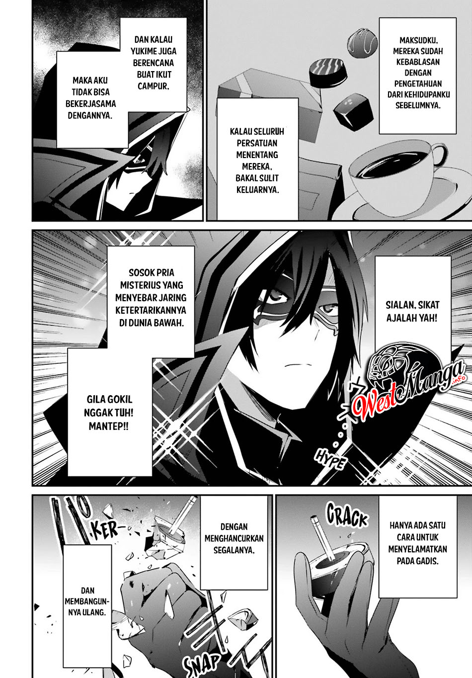 Kage no Jitsuryokusha ni Naritakute Chapter 34 Gambar 12