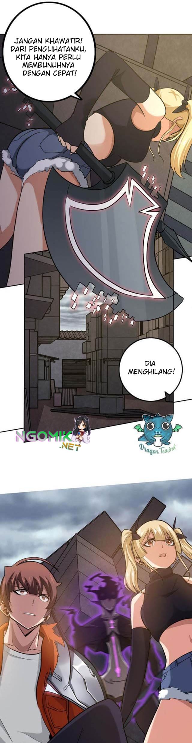 Doomsday Hunter Chapter 15 halaman 12