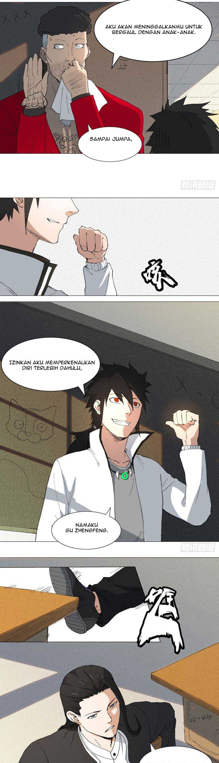 Dragon Star God Chapter 3 halaman 8