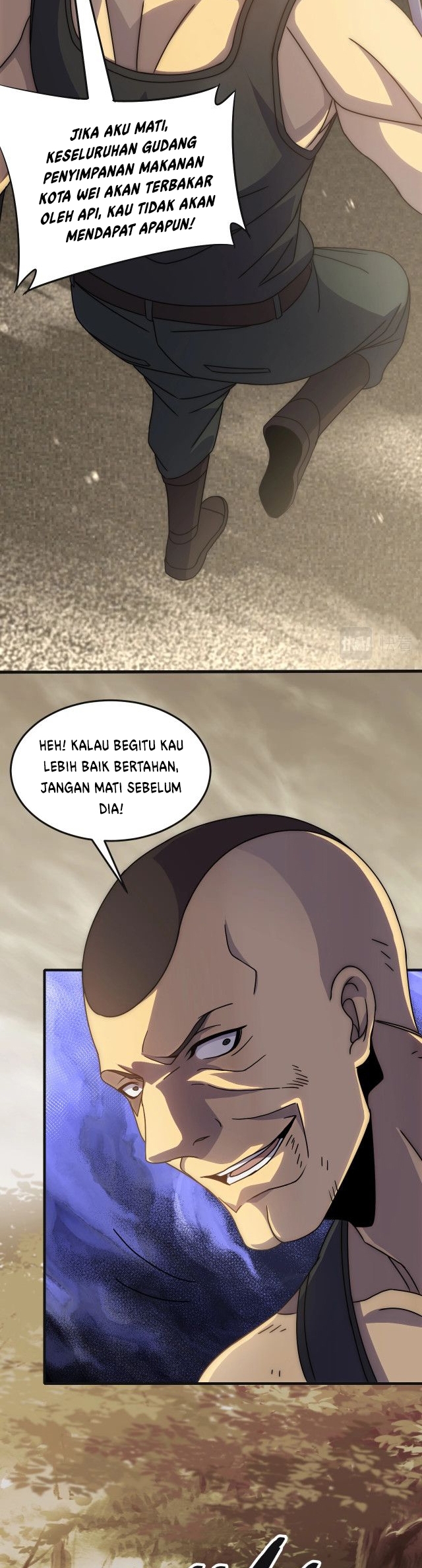 Apocalyptic Thief Chapter 15 halaman 13