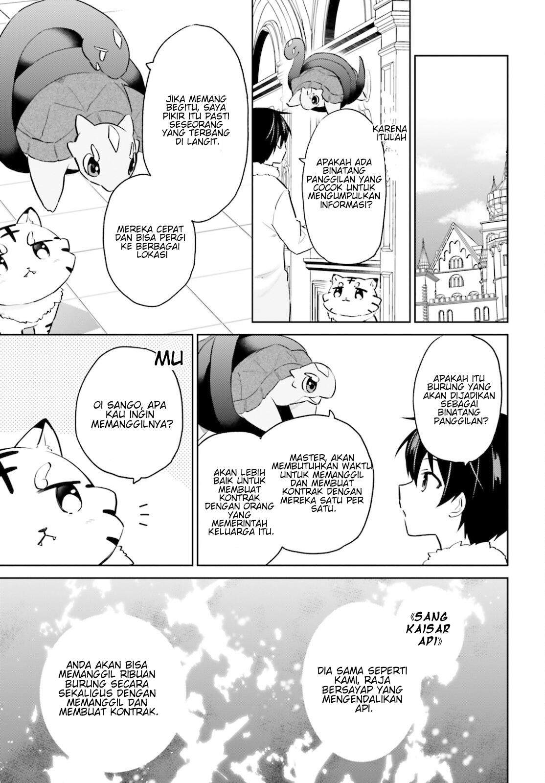 Isekai wa Smartphone to Tomo ni. Chapter 61 Gambar 7