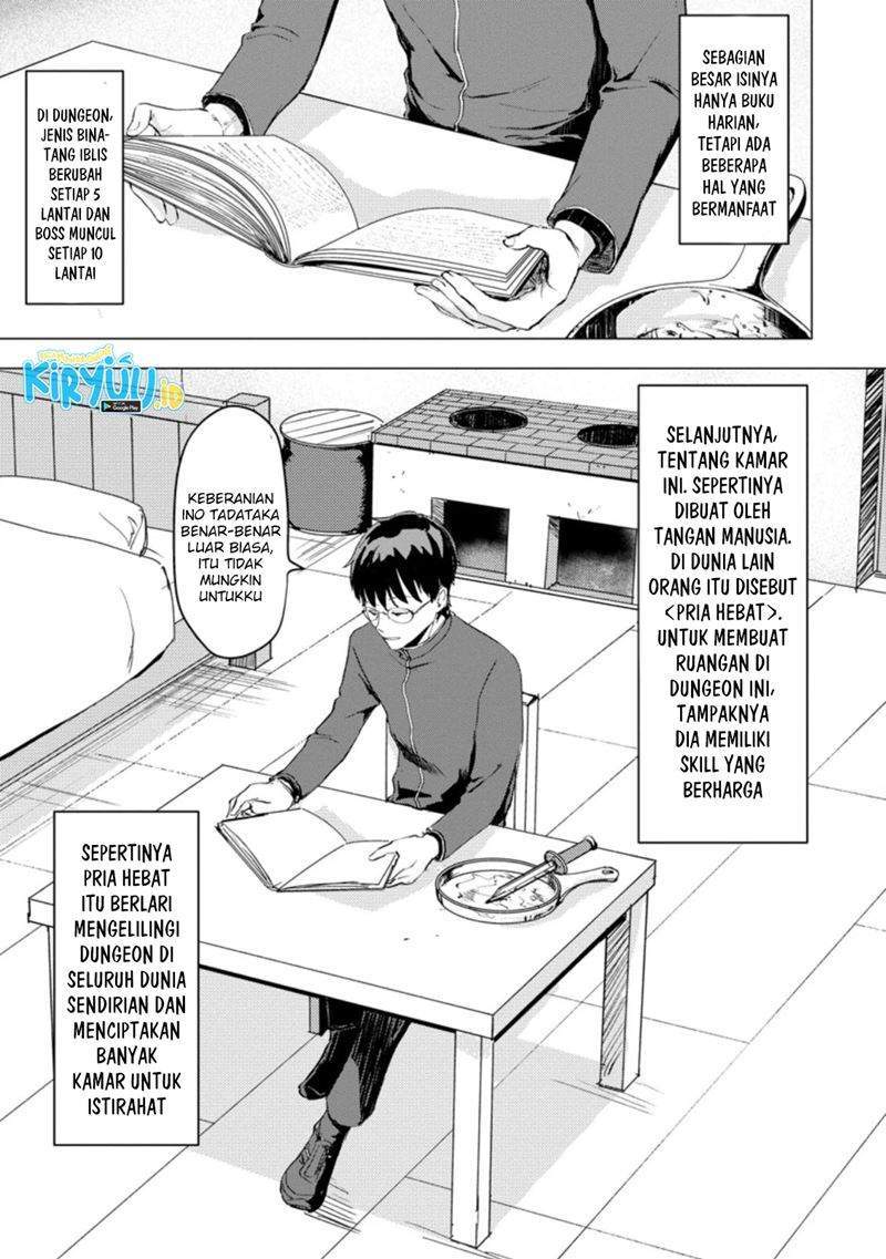Ano Hi Chikyuu ni Dungeon ga Shutsugen Shita Chapter 2.2 Gambar 7