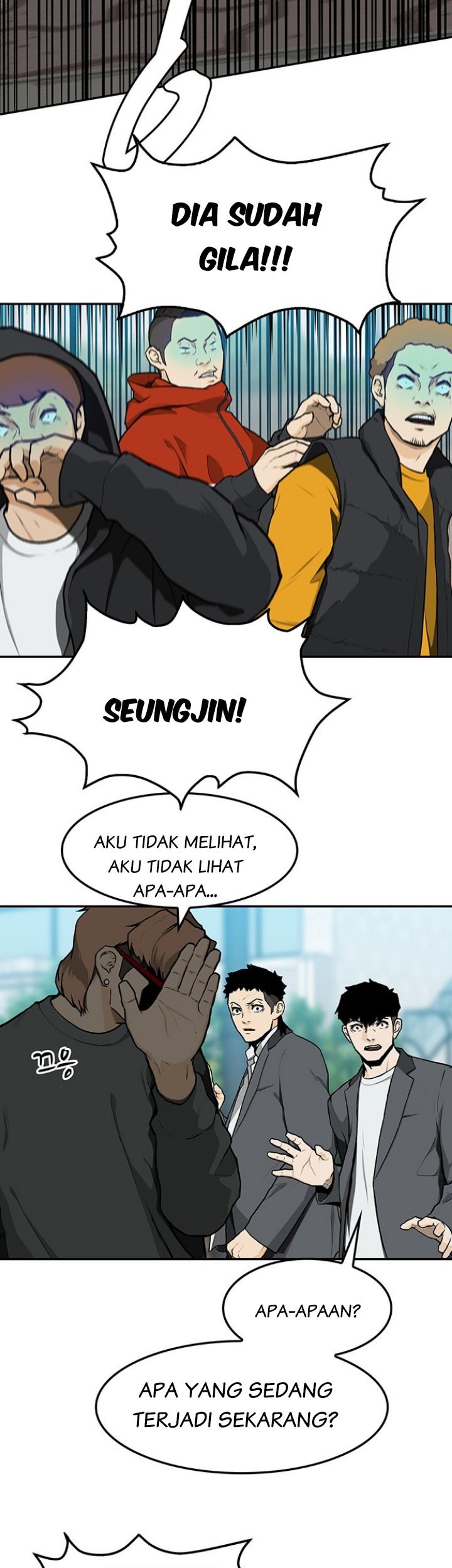 Fight Hard Chapter 8 halaman 18