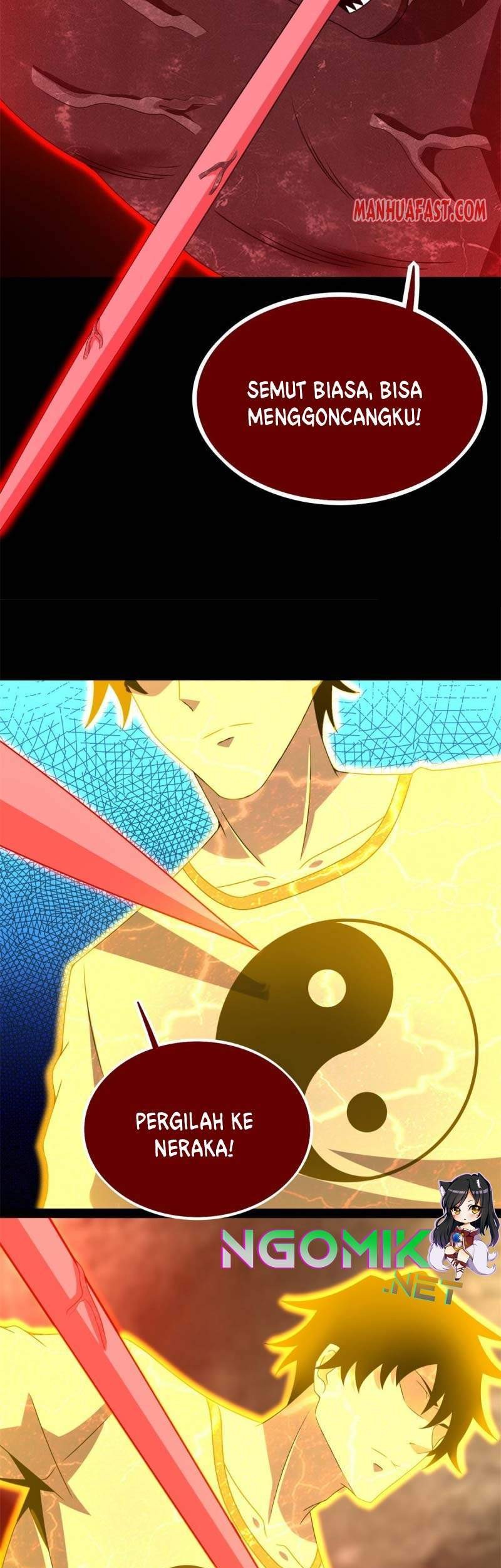 King of Apocalypse Chapter 346 Gambar 10