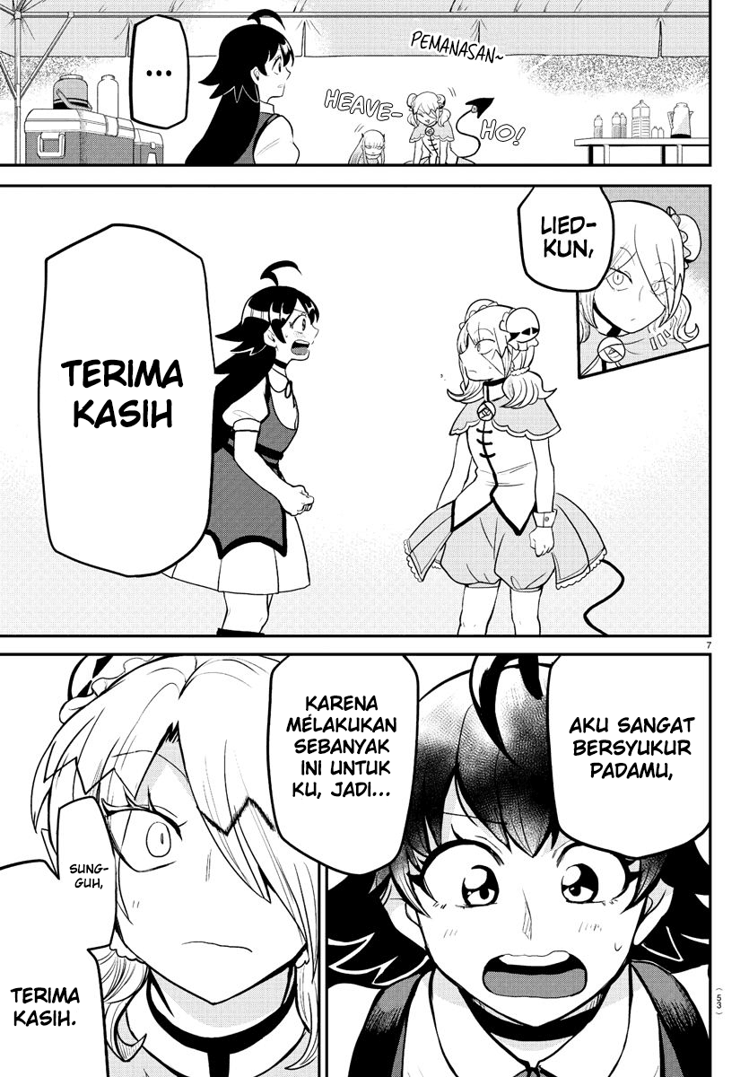 Mairimashita! Iruma-kun Chapter 188 Gambar 7