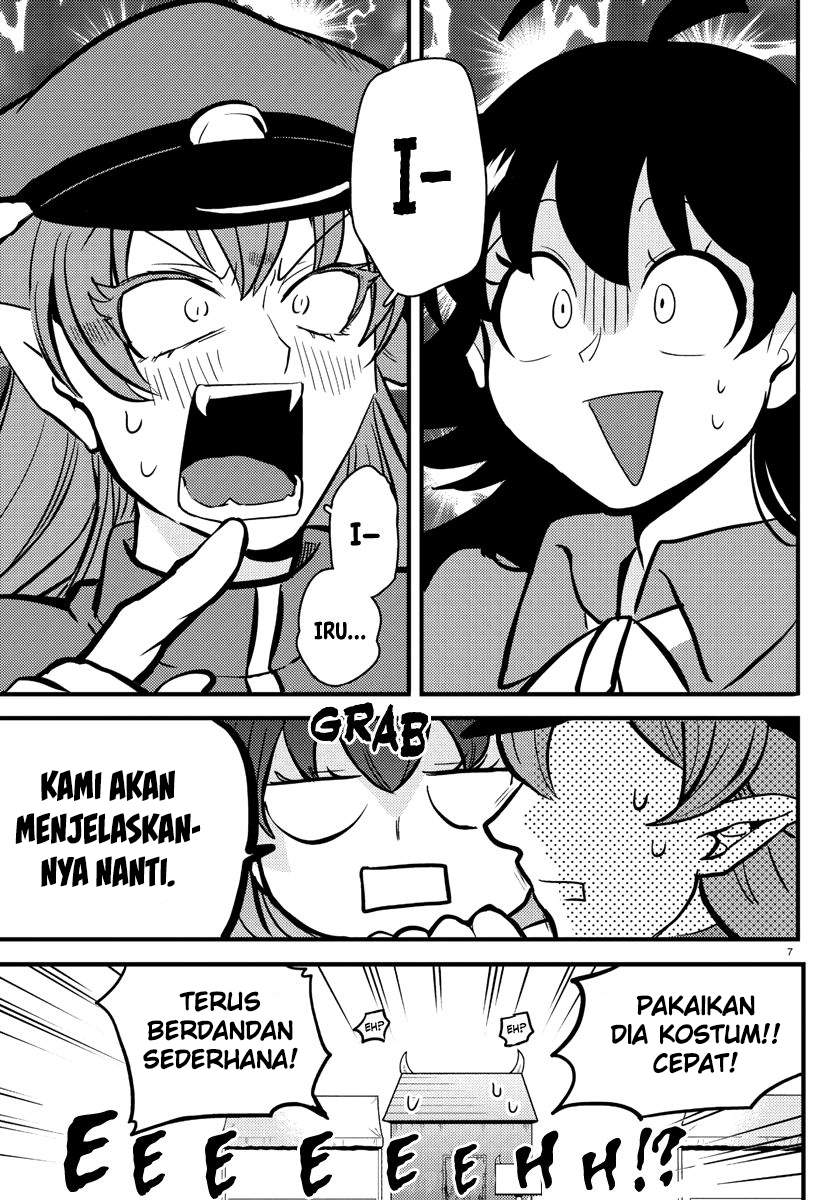 Mairimashita! Iruma-kun Chapter 186 Gambar 7