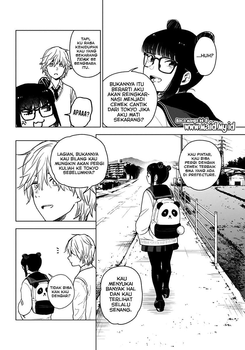 Shounen no Abyss Chapter 1 - Halaman 17