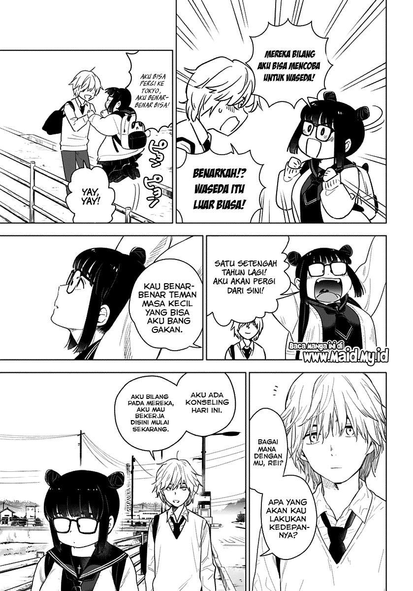 Shounen no Abyss Chapter 1 - Halaman 18