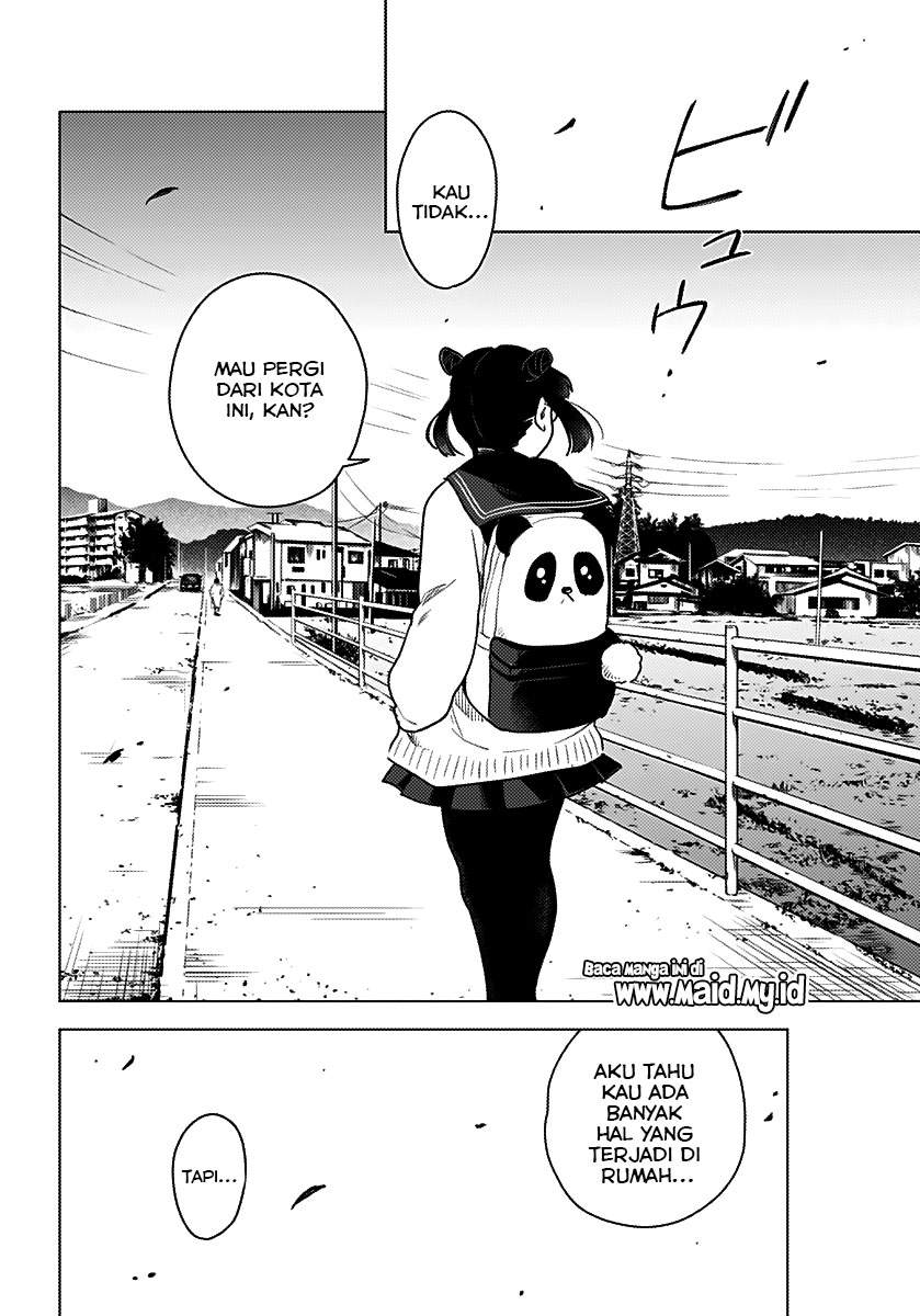 Shounen no Abyss Chapter 1 - Halaman 19