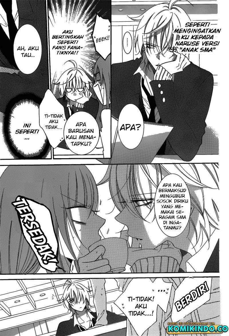 Namaikizakari. Chapter 73 halaman 10