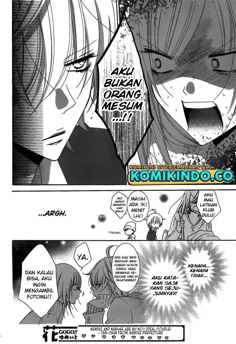Namaikizakari. Chapter 73 halaman 11