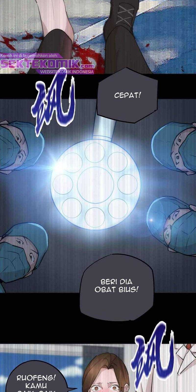 I’m Not The Overlord Chapter 61 Gambar 16