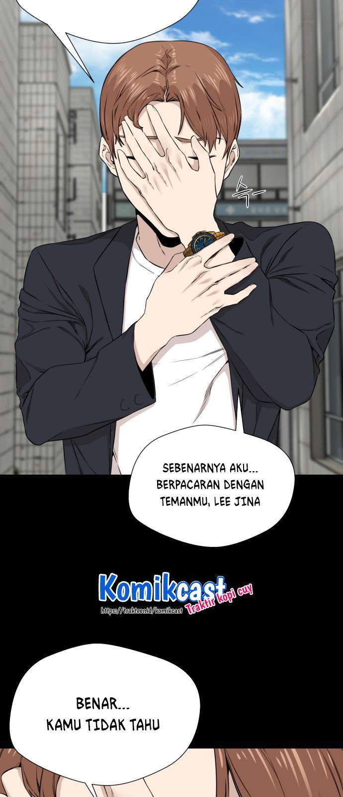 A Day Like a Shit Chapter 12 halaman 28