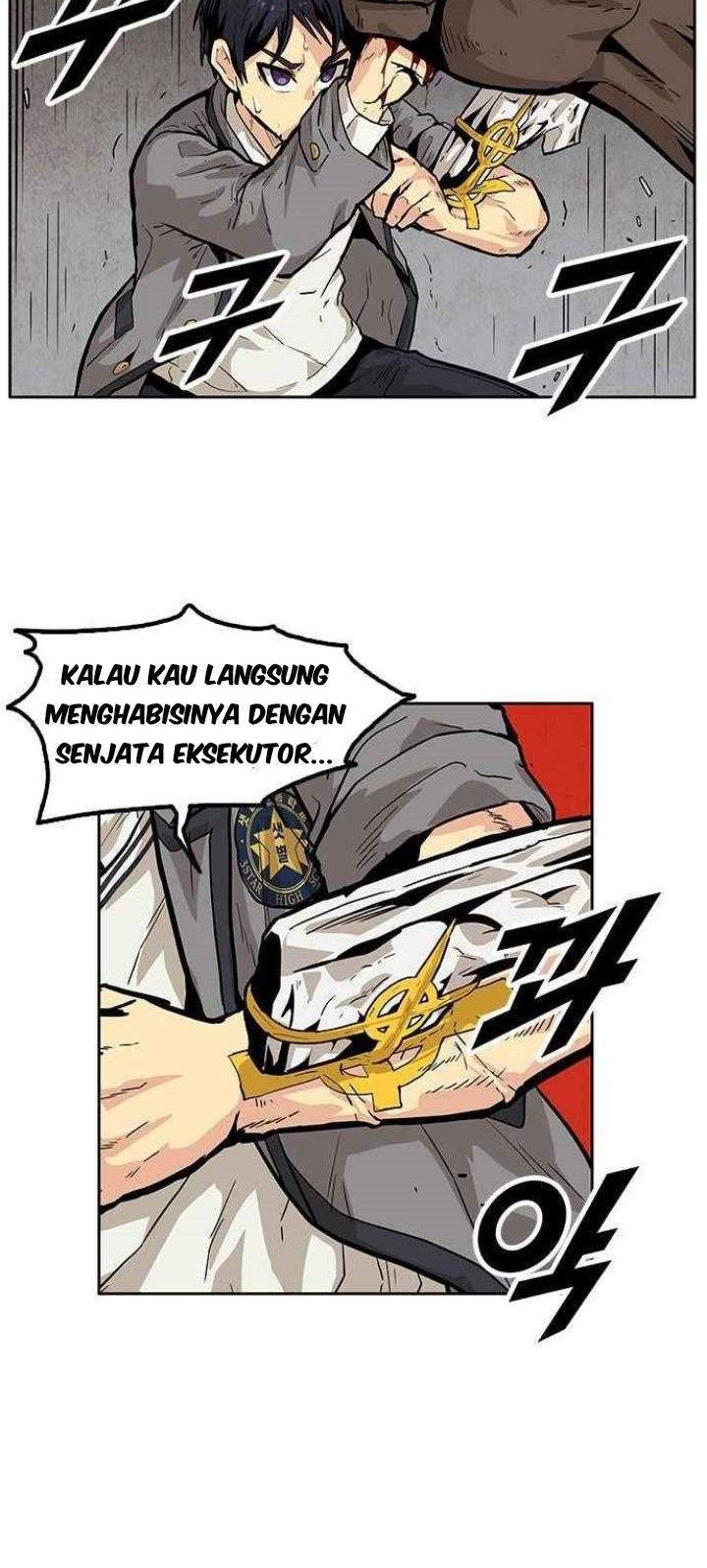 Guilty Axe Chapter 10 halaman 16