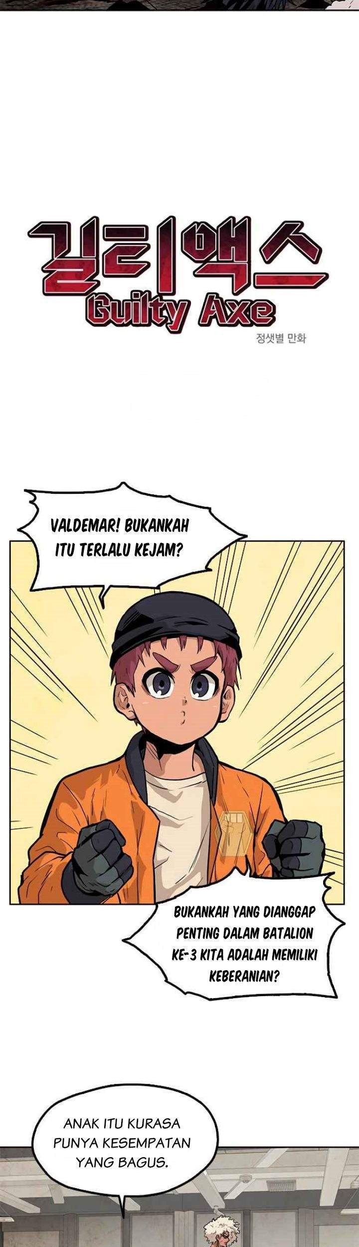 Guilty Axe Chapter 9 halaman 25
