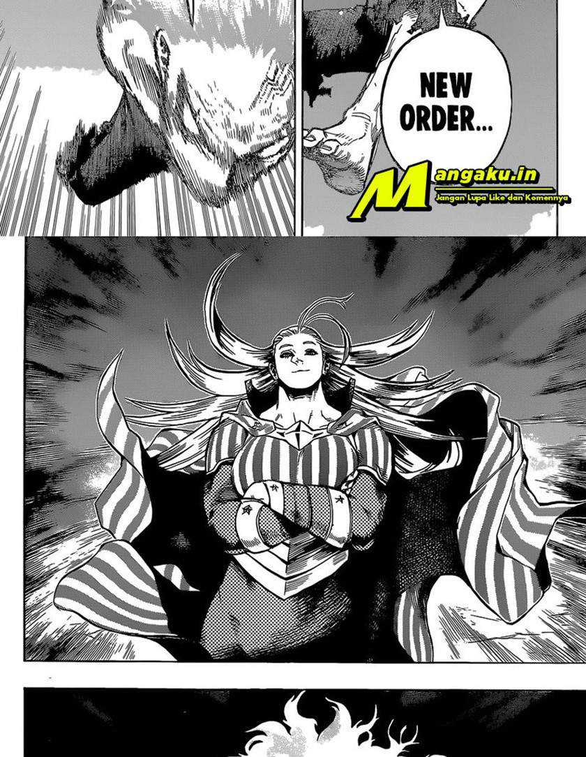 Boku no Hero Academia Chapter 333 Gambar 7