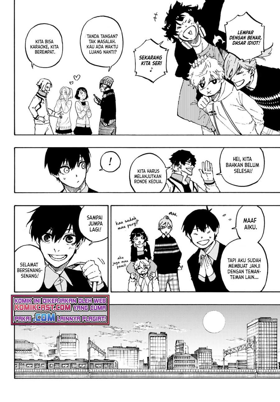 Blue Lock Chapter 151 Gambar 7