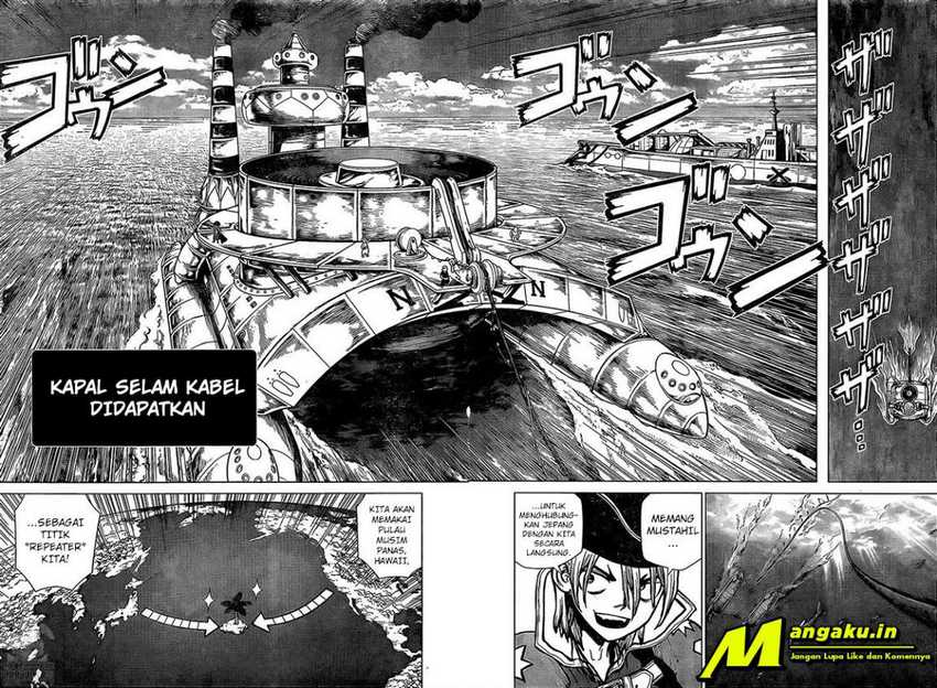 Dr. Stone Chapter 218 halaman 7
